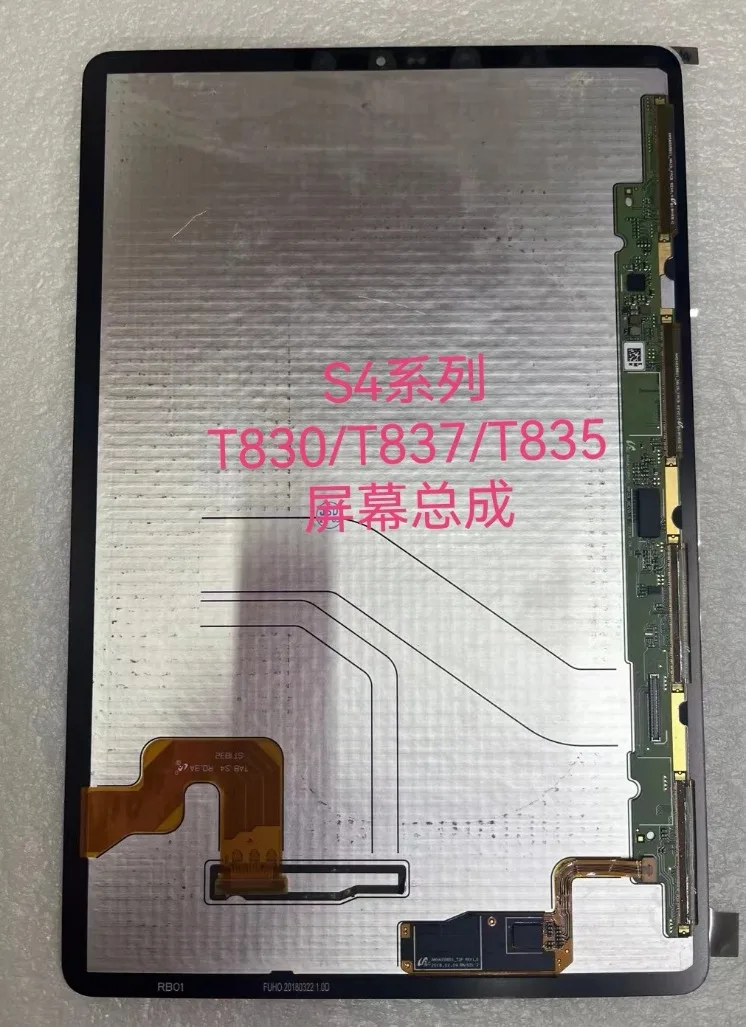

SX For Samsung Galaxy Tab S4 10.5 T830 T835 Tested LCD Display with Touch Screen Digitizer Sensors Full Assembly Panel
