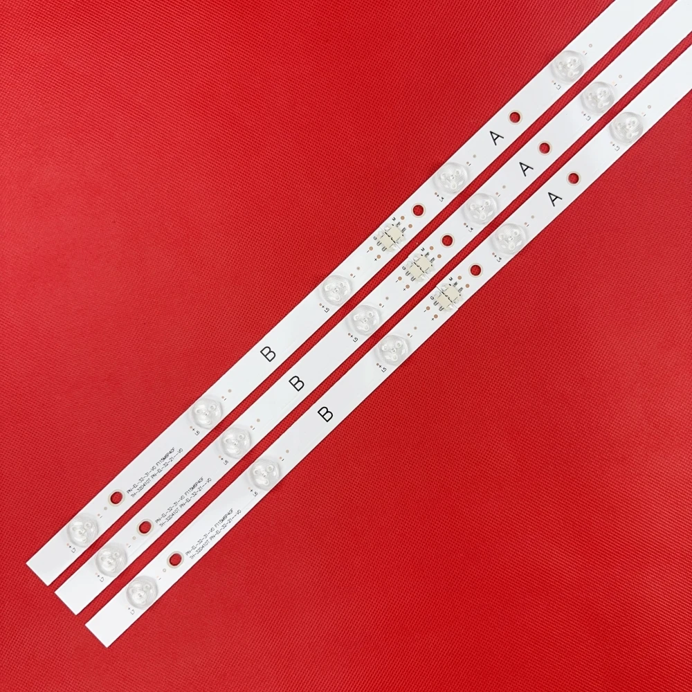 LED Strip PI-EL-32-21- V0 TNMX008 TNMX009 TNMX010 F11 5M5P40F For TXFZL01KE TZLP225KECB1 TXFZL01KECA5 TZL P200KECB6 TZLP225KECA1