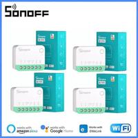 1/20 SONOFF MINIR4M Mini Wifi Switch Matter Smart Home ESP32 Chip Detach Relay Works With Apple Home Alexa Google Home EWeLink