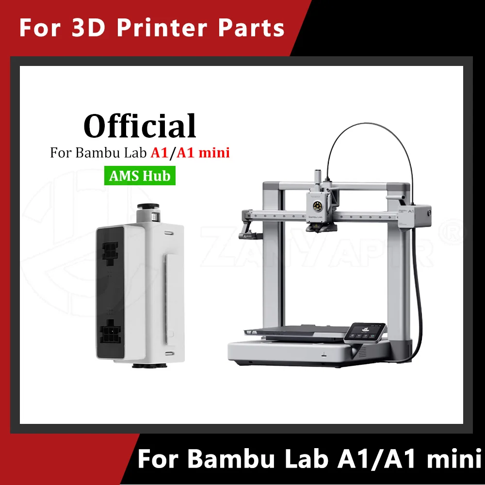 

High Precision AMS Filament Hub Replacement Accessory Fit Bambu Lab A1 A1 Mini Printing Equipment