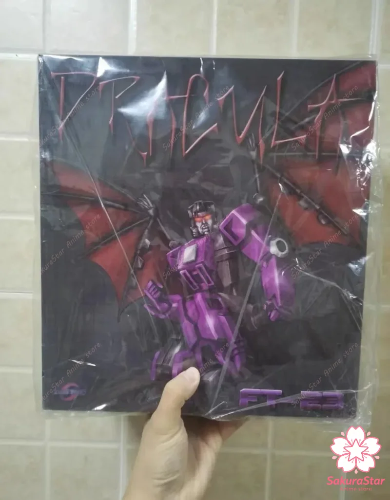 

【In stock】Original FansToys FT-23 Mindwipe Dracula Transformable Robot Action Figure With Box Collectible Toy