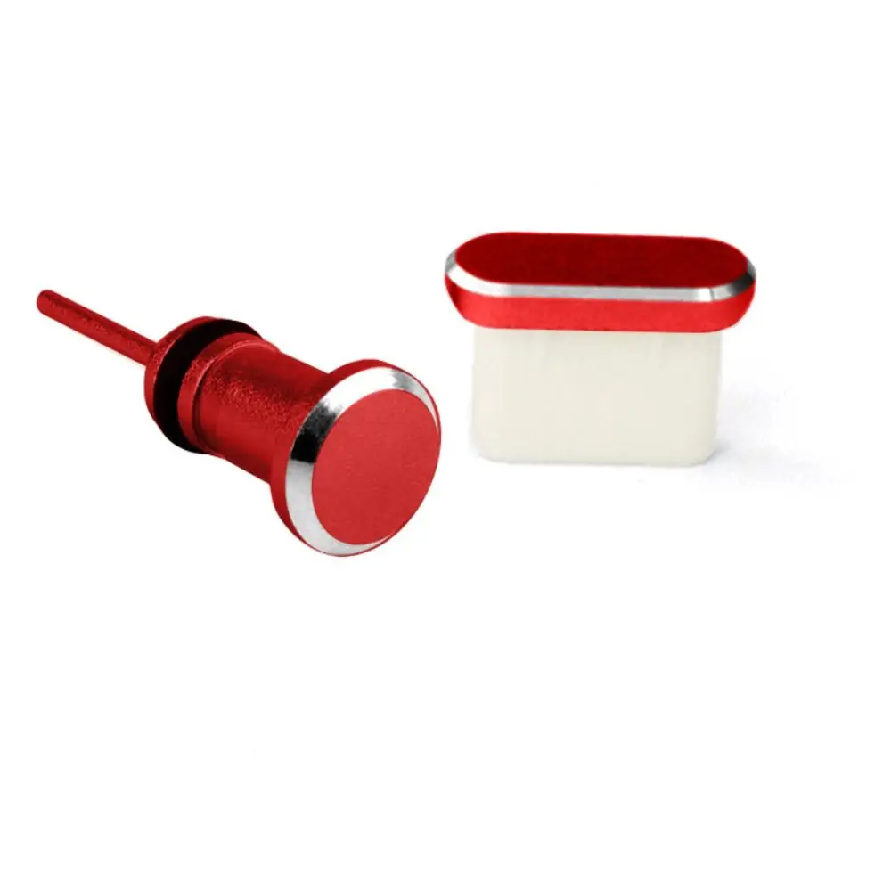 

Phone Accessories 3.5mm Earphone Jack Earphone Jack Cover Data Port Type C Plug Type-C Anti Dust Plug Dust Plug Protector Cap