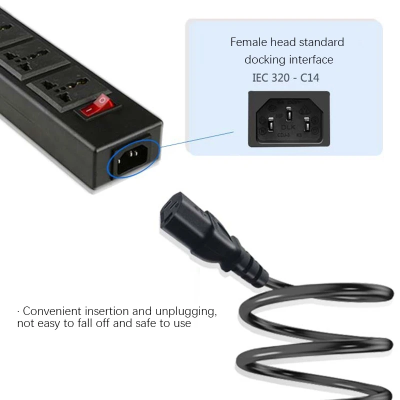 New!Iec 320 C13 To …