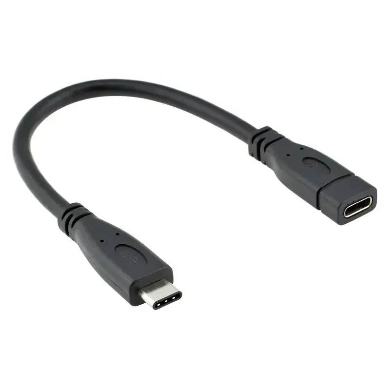 5A 10Gbp/s USB3.1 USB-C USB 3.1 タイプ C 延長ケーブルタイプ C オスメスデータケーブル 0.2 メートル 0.5 メートル 1 メートル MacBook ChromeBook N1