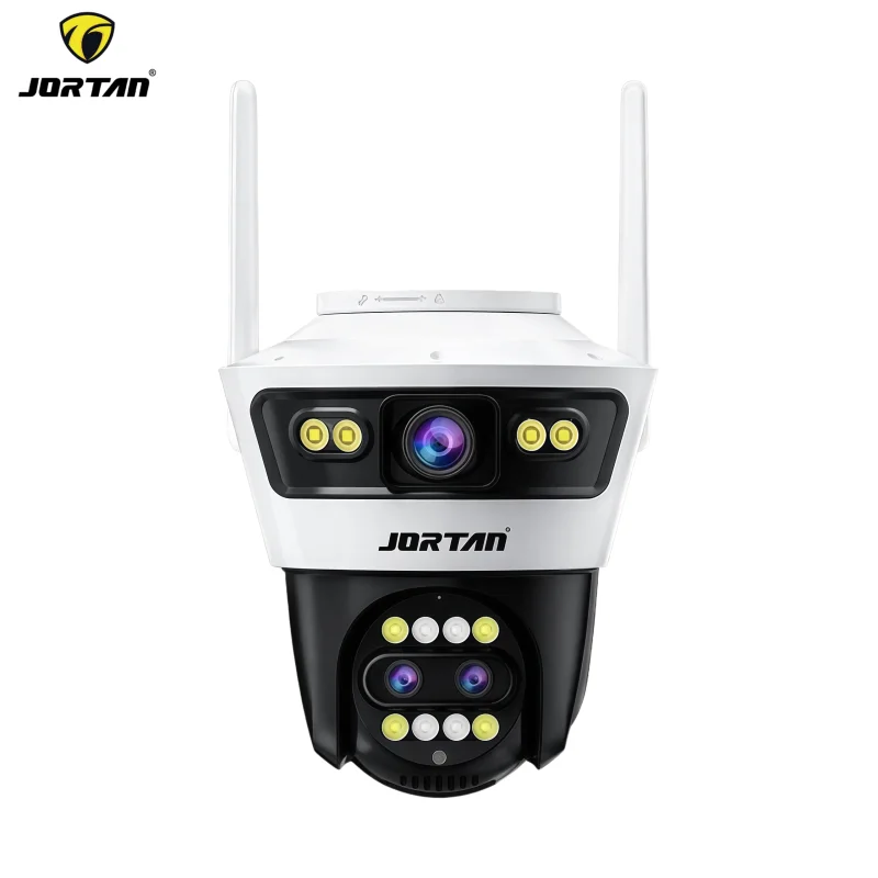 Jortan Wifi Security Camera PTZ with 10X Optical Zoom Outdoor 9MP 6K Auto Tracking 360 Waterproof CCTV Surveillance Camera ICsee