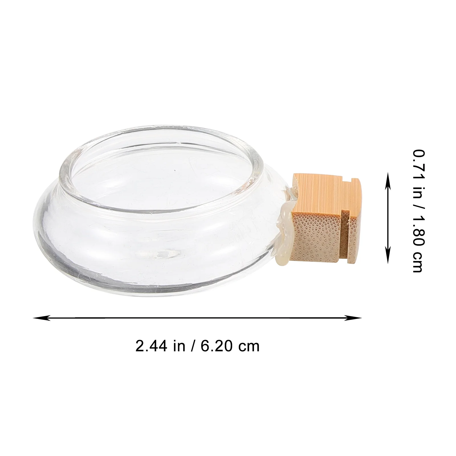 

3Pcs Glass Bird Food Bowl Set -Proof Durable Birdcage Feeder Parakeet Parrot Feeding Cups Bird Food Bowl