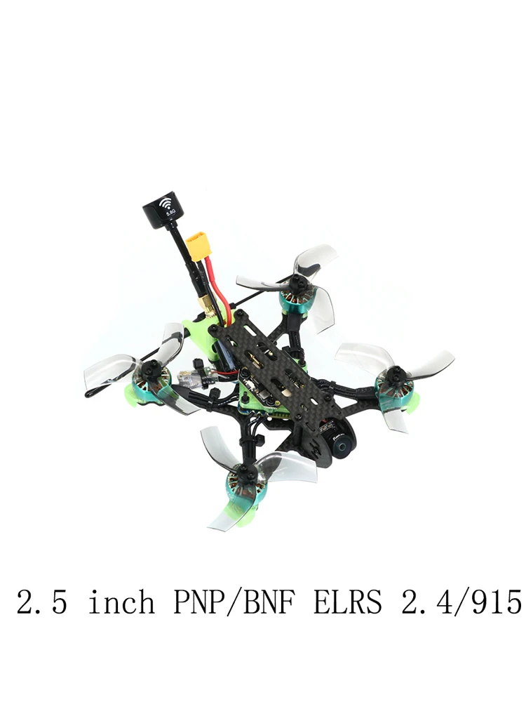 UAngel25 2,5 inch FPV-drone PNP / BNF ELRS2.4G / 915MHZ Op afstand bestuurbare quadcopter - afbeelding 2