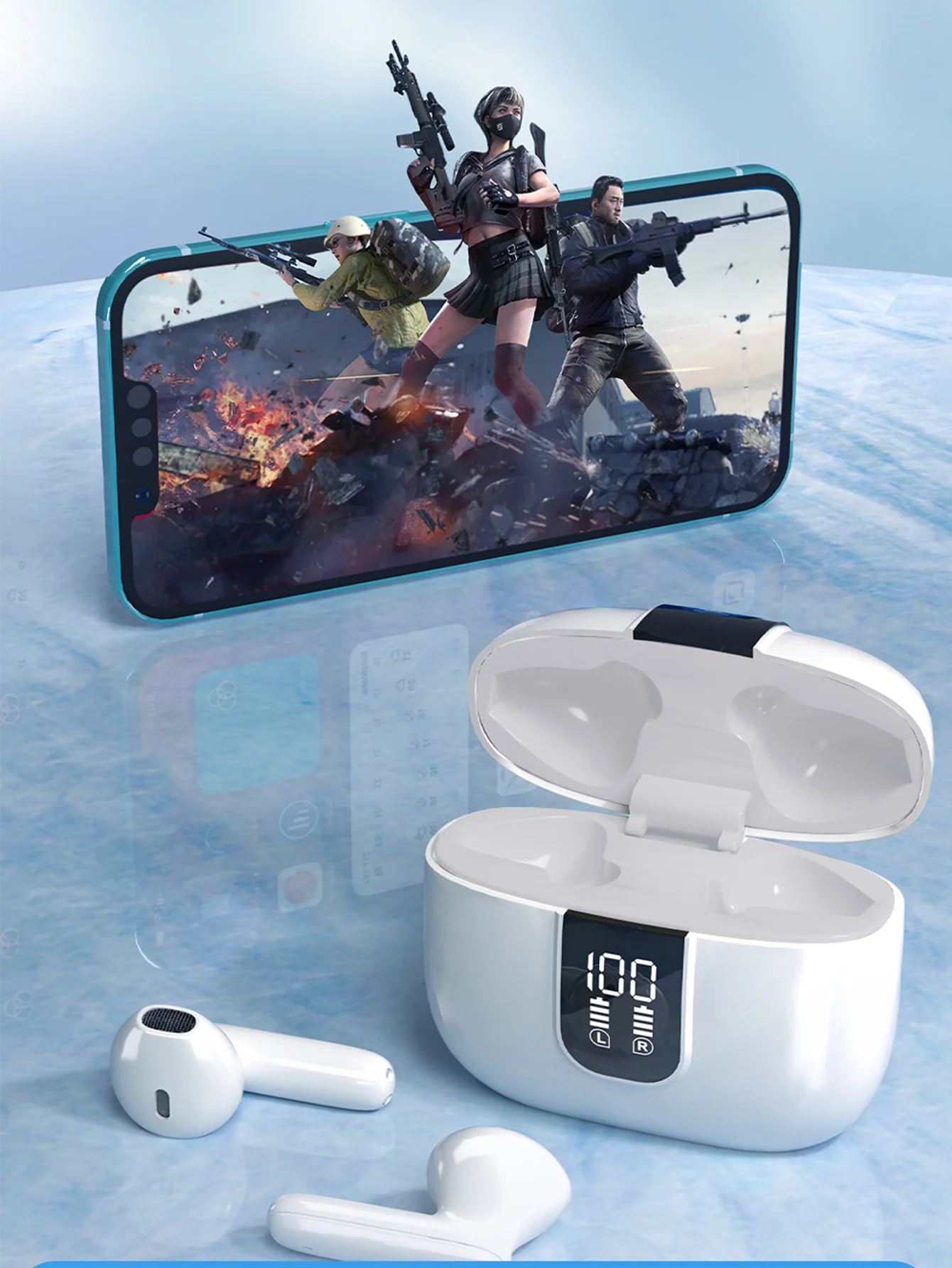 Nurati White Earpod…