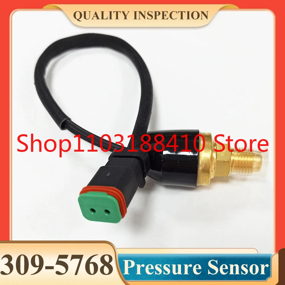 

Excavator 3095768 309-5768 Pressure Sensor For Caterpillar E345C E349 E350 E375 Excavator