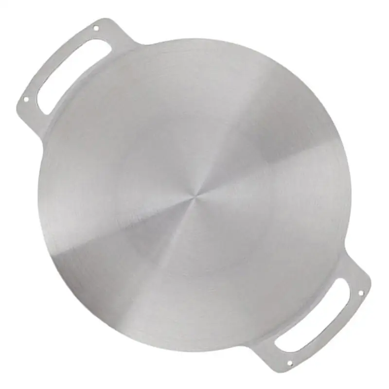 원형 바베큐 그릴 팬, 원형 그릴 팬, 가스 오픈 파이어 캠핑 홈 야외 스토브, 한국 스타일