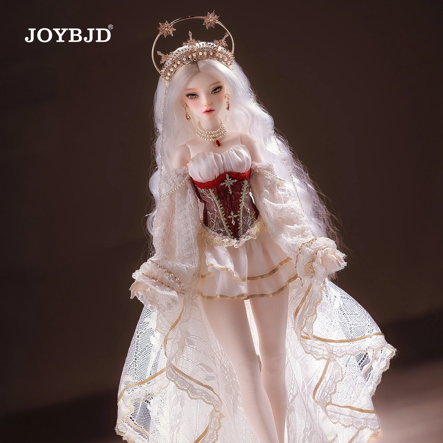 JOYBJD Bjd Doll 1/4 Kael FullSet Medievale Vintage in stile europeo Dea Angelo Muxi Corpo Figura in resina