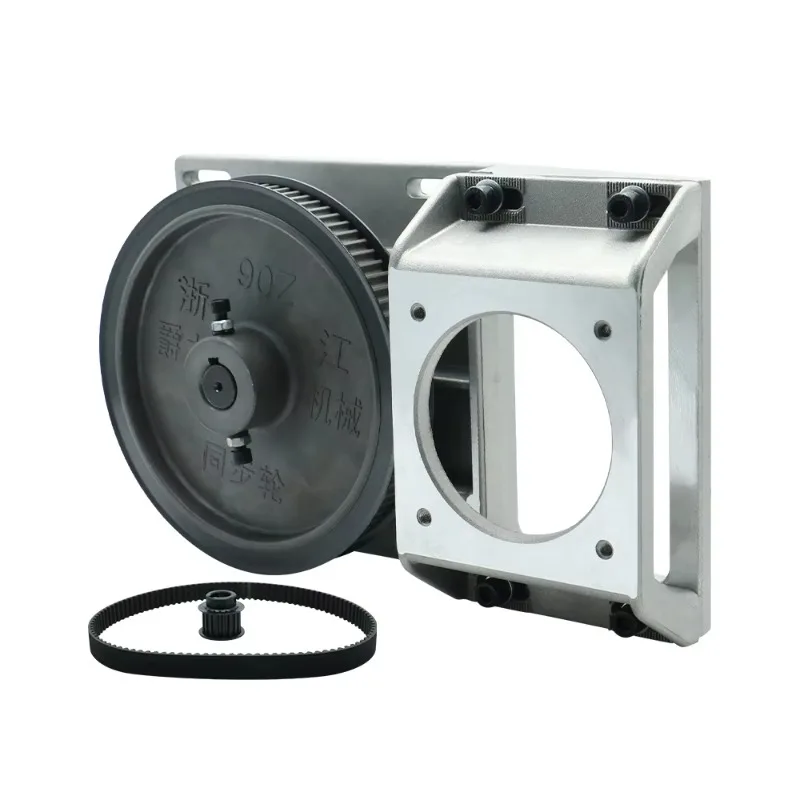 

Gear Box Ratio 5:1 Gearbox Straight Helical Teeth Gearbox 1.25 1.5 2 Module Synchronous Wheel Reducer Box for Rack for Cnc