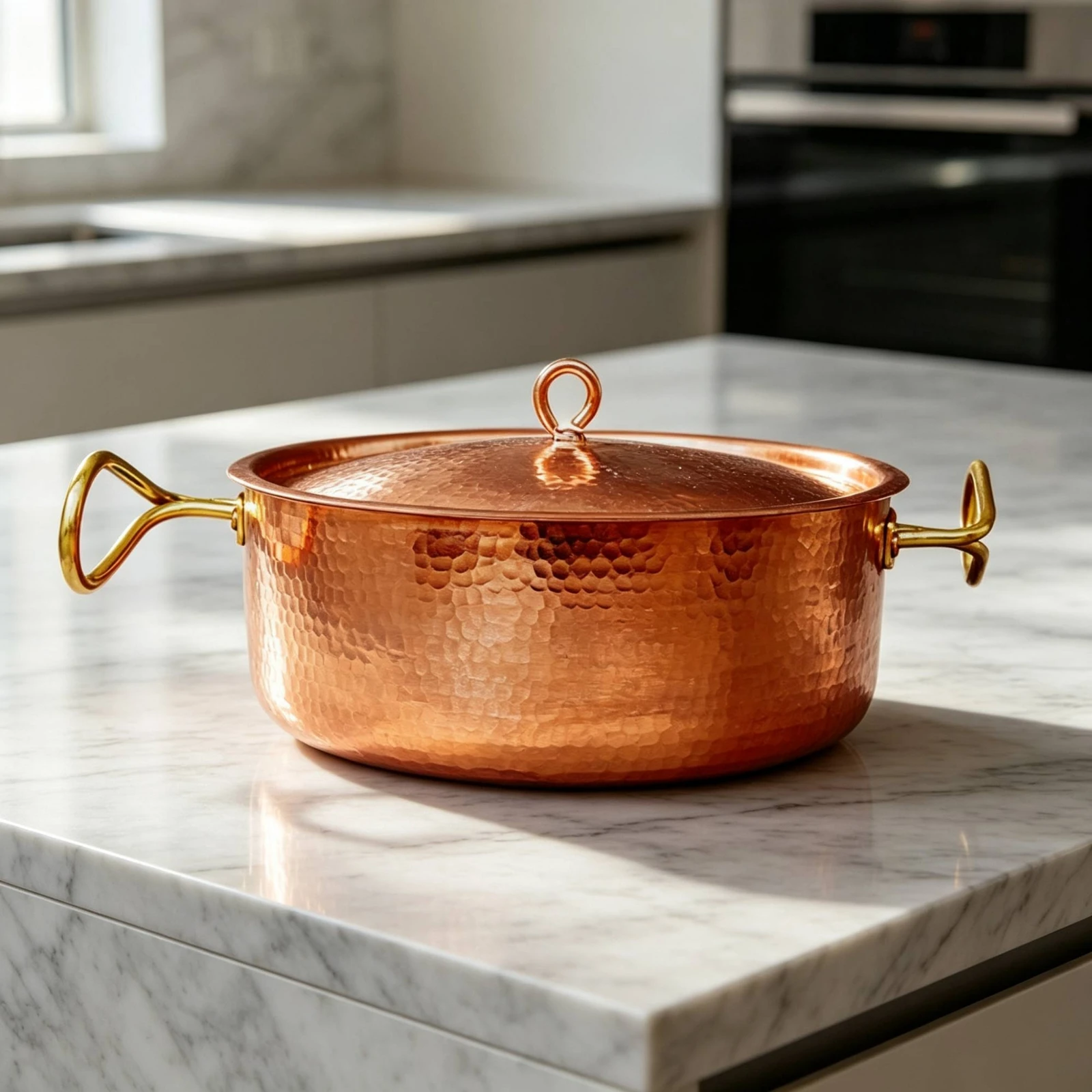 Pentola in Rame con Coperchio, - Home Cooking Service recensione e prezzo