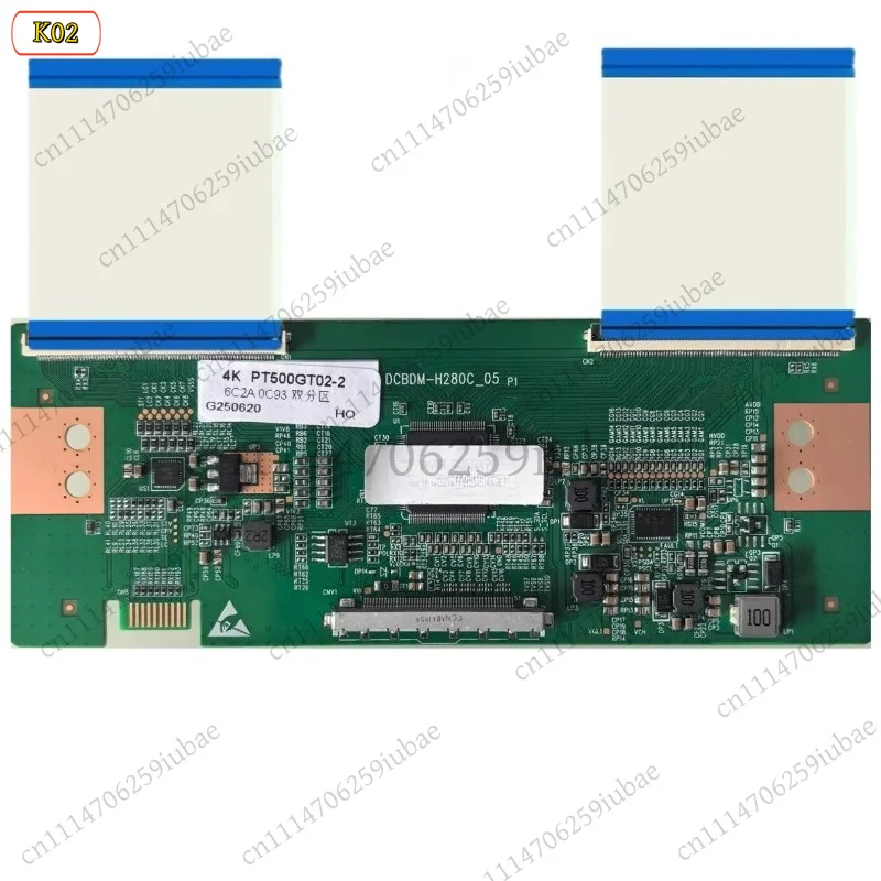 LJ_PT500GT02‑2 PT500GT02‑2‑C‑3 T‑Con Board 50 Inch 4K TV Replacement Parts