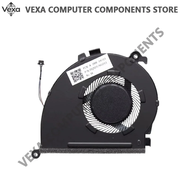 New Laptop Cooling Fan For Lenovo ThinkBook 15ll   15 IML 14 IIL Wei6 15II E4 IIL ZhaoYang K4e IML K4e II Replacement Parts