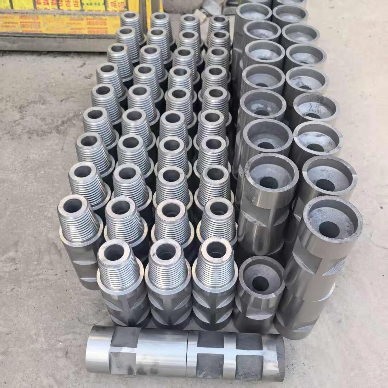 Various Types of Well Drilling Connectors Cost Effective Drilling Pipe Connectors STOCK