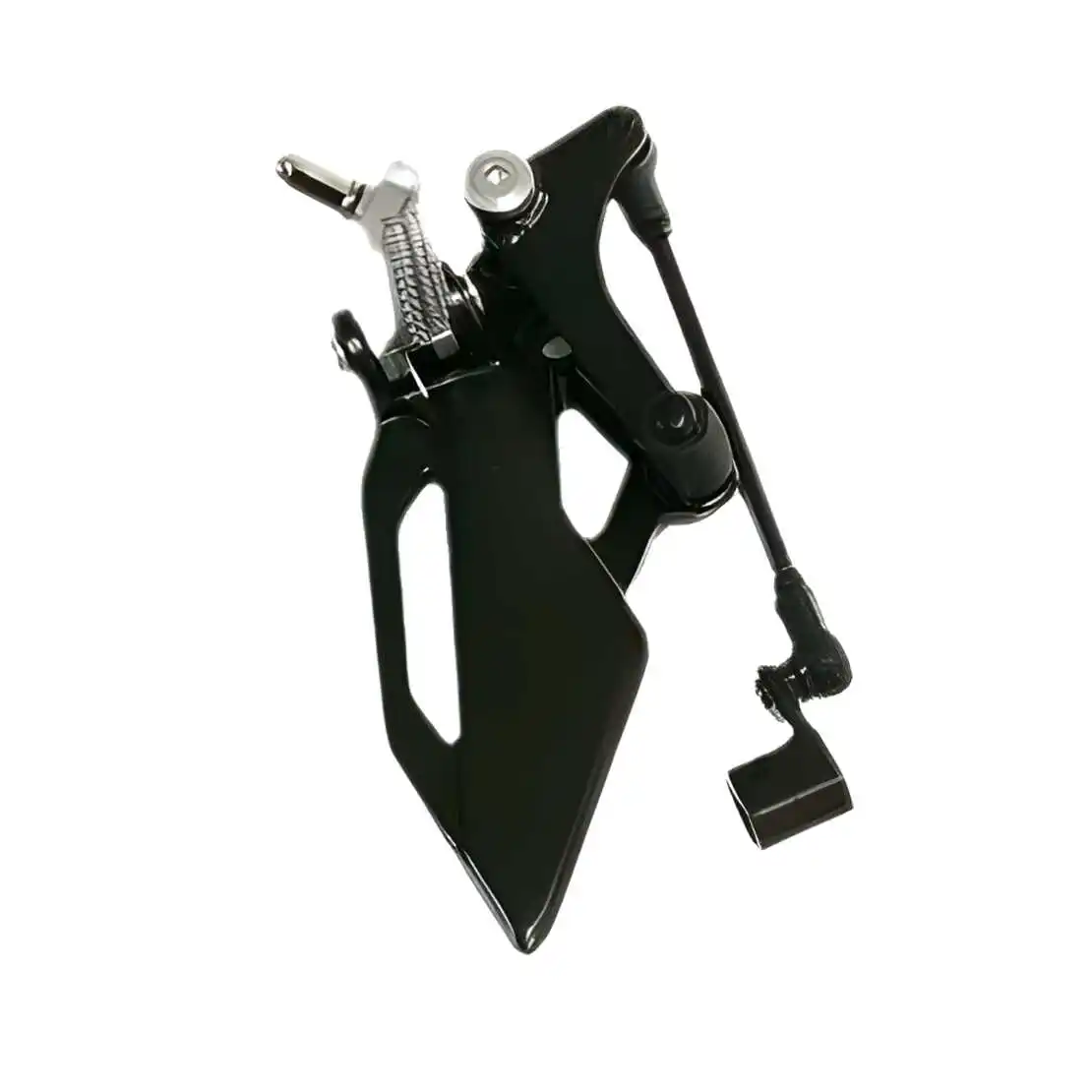 35063-0999 13242-0088 Motorcycle Black Shift Lever Pedal Bracket Fit for Kawasaki Ninja 250/R Z250 EX250 EX300
