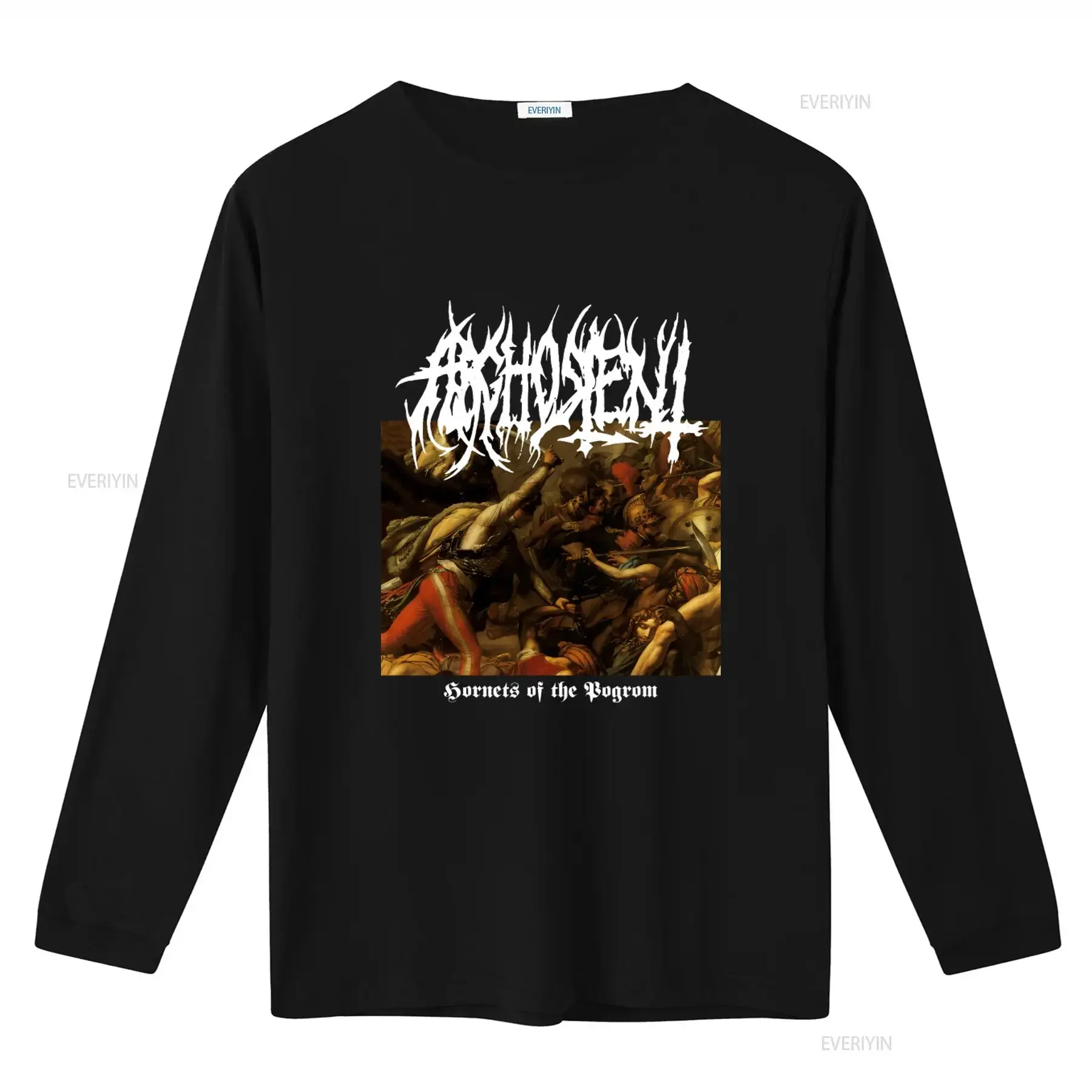 Arghoslent Hornets Of The Pogrom T Shirt Fullsize S 5XL Band Merch Rock Style vintage Washed Top For Everyday Wear Casual