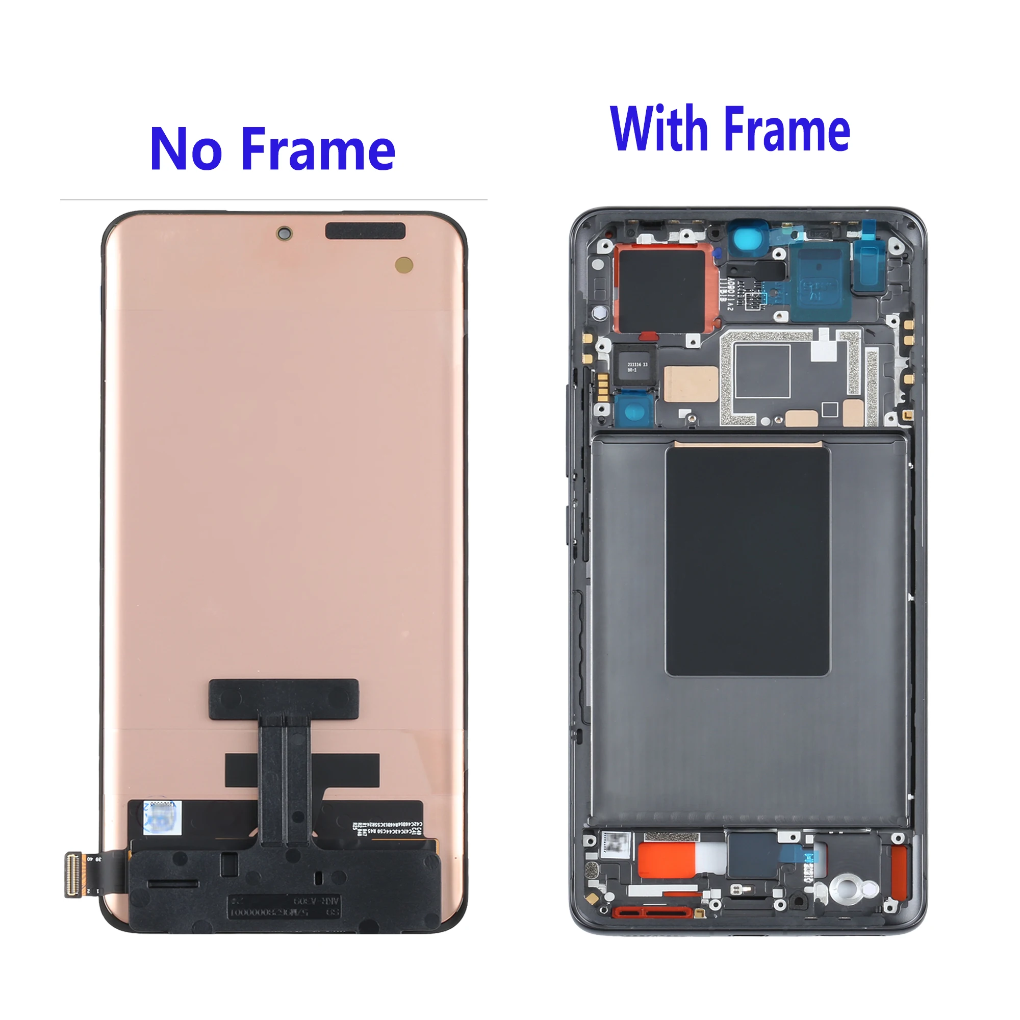 For Xiaomi 12 12X 12S 2112123AC 2112123AG 2201123G 2201123C LCD Display Touch Screen Digitizer Assembly