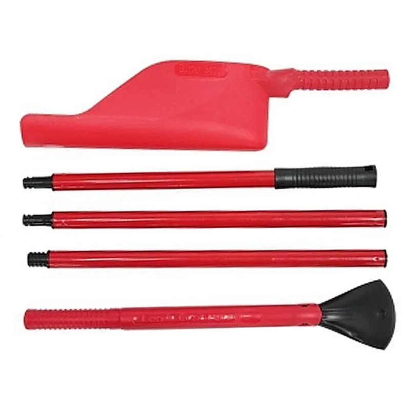 Telescopic Gutter Cleaning Kit Portable Plastic Handle Cleaner Tool Home Garden Yard Dredging Tools