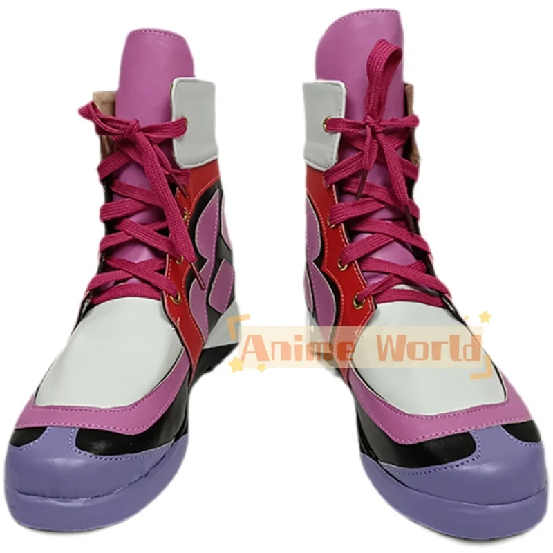 Gioco Anime Umamusume Pretty Derby Smart Falcon Scarpe Cosplay Stivali Gioco Halloween Festa di Natale Accessorio per costumi Puntelli