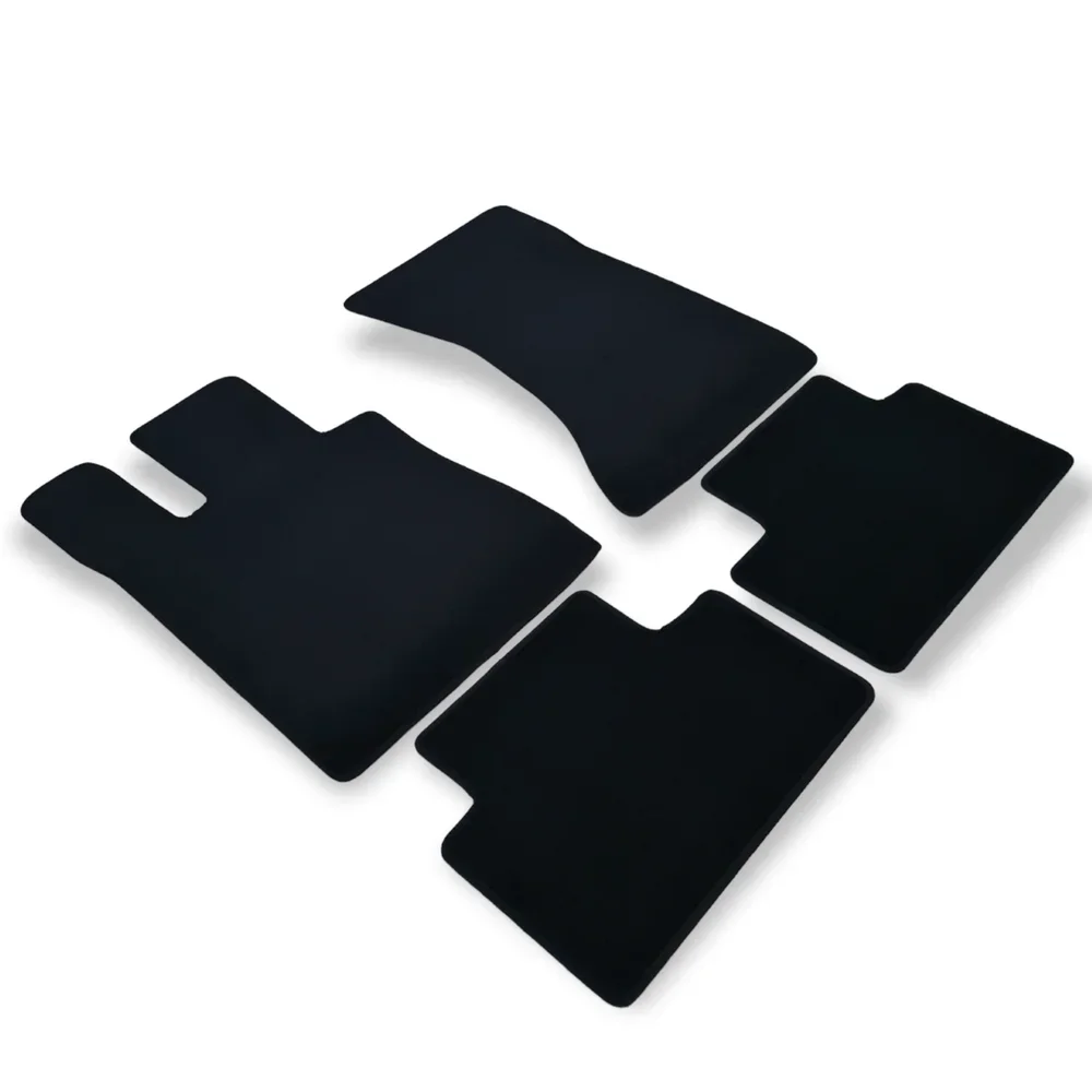 

Customized Velour Car Floor Mats For Mercedes S Class W220 1998 to 2005 Auto Liners Waterproof Black New