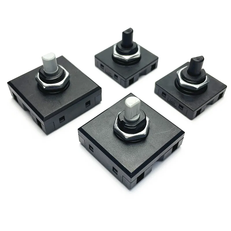 1개 기어 속도 조절 스위치 4, 플러그 2/3 기어 전기 압력솥 건강 관리 냄비 팬 사각 회전 스위치 25/32mm LG