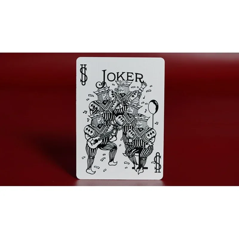 

Ралли Джокер, магические трюки крупным планом, колода от Doosung Hwang, профессиональный трюк для уличных и сценических выступлений, забавный фокусник