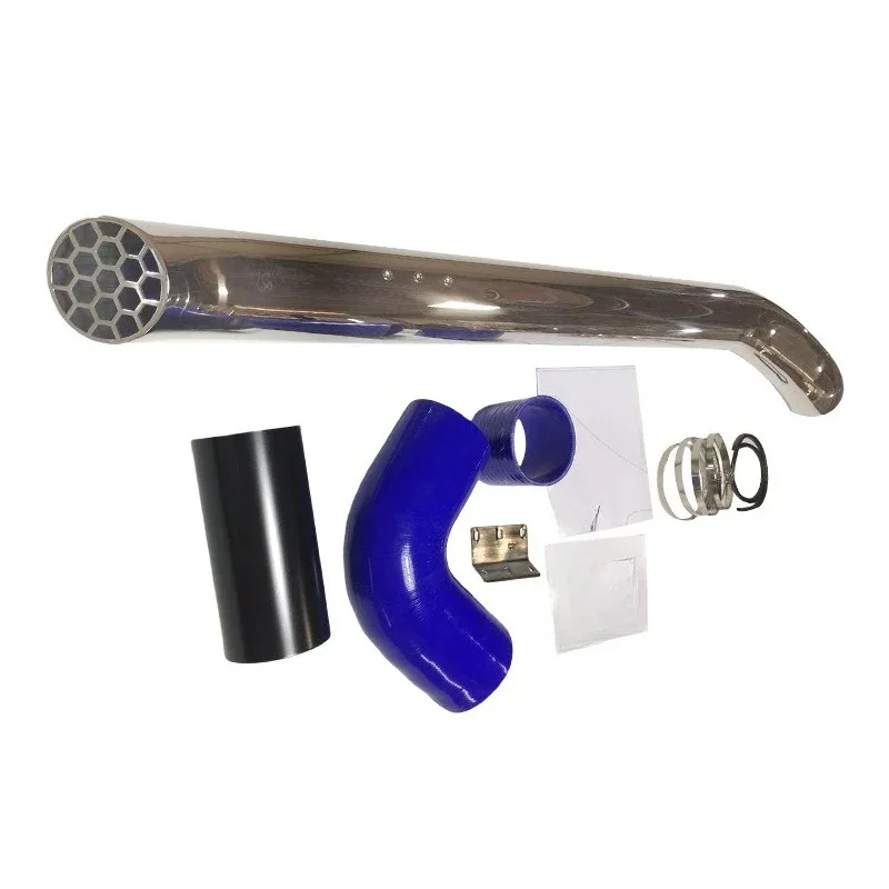 Suitable for Toyota Hilux revo 15-23 stainless steel wader Snorkel wader