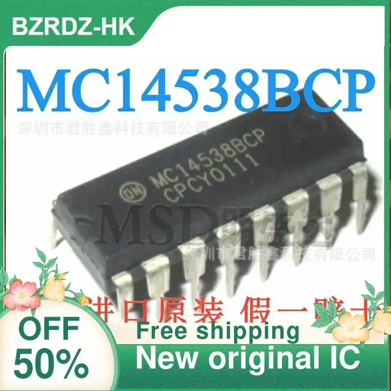 

10 шт. mc14538 mc14538bcp Dip новая оригинальная микросхема