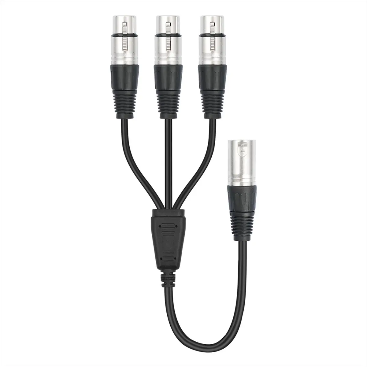 (PQWN) 3Pin XLR Male to 3 Fema - Audio Splitter Y avis et prix
