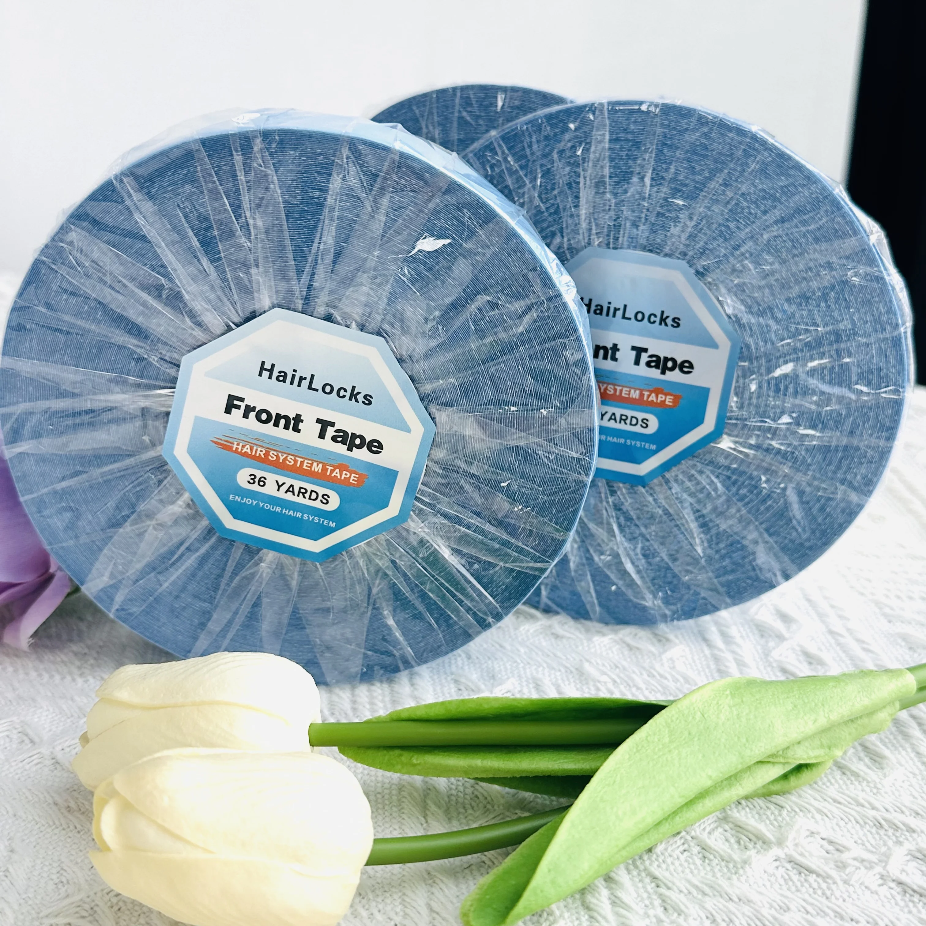 

Лента для париков Walker Tape, 36 ярдов, двусторонняя, синяя, для крепления париков и накладок, устойчивая к поту, с ультрастойким креплением