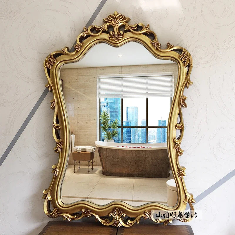 Home Decoration Luxury Decorative Wall Mirrors Aesthetic Room Large Full Body Standing Espejos Decorativos De Pared Home Garden