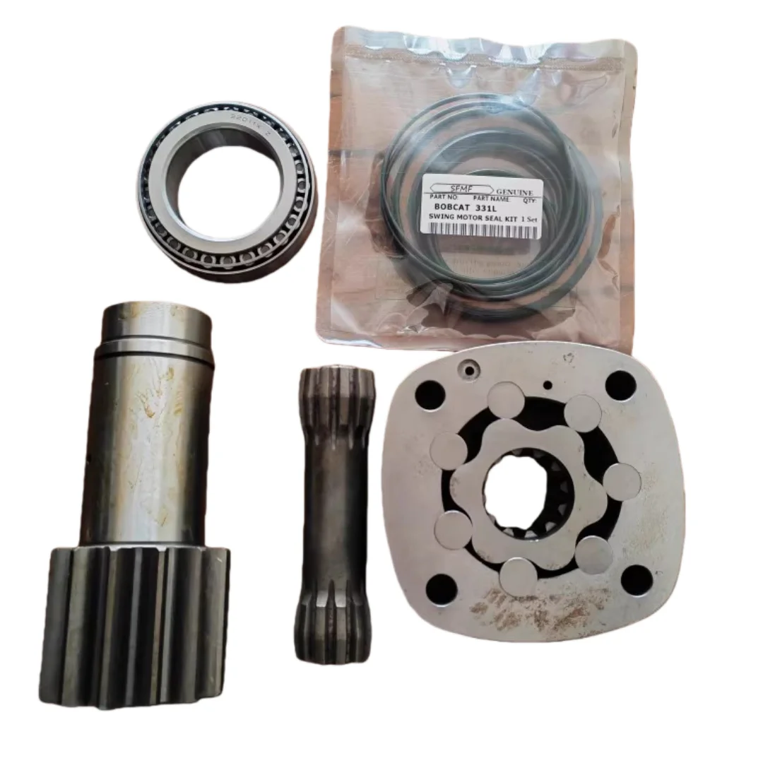 Bobcat MX331 Tracked Excavator Toshiba SG025 Swivel Motor Rotor Vertical Shaft Center Shaft Oil Seal Repair Kit