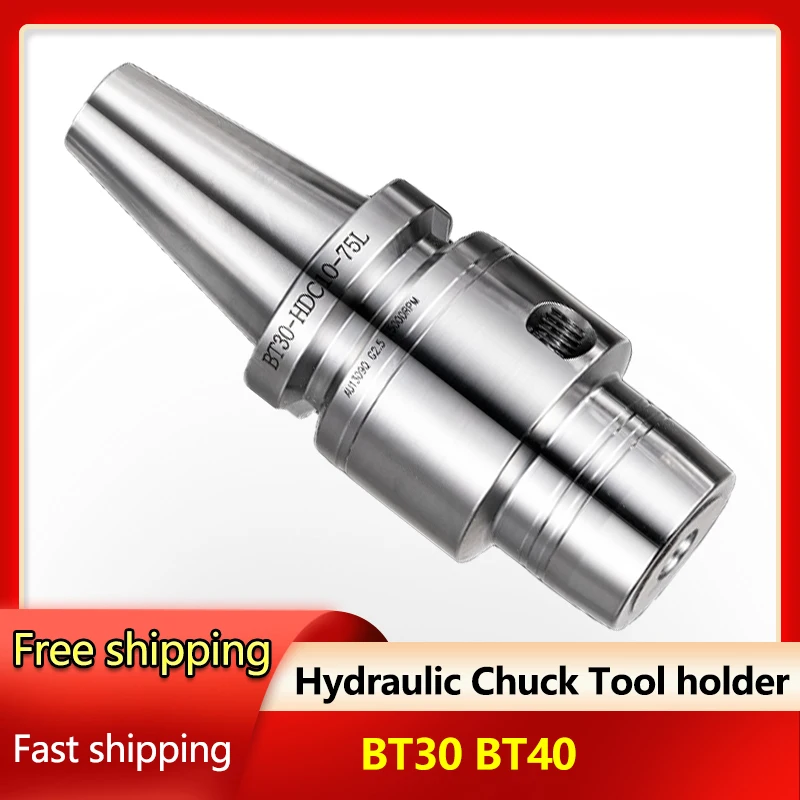 

Hydraulic Chuck Tool Shank BT30 BT40 PHC06 PHC08 PHC10 PHC12 PHC16 PHC20 Collet BT Hydraulic Tool Holder lathe tool