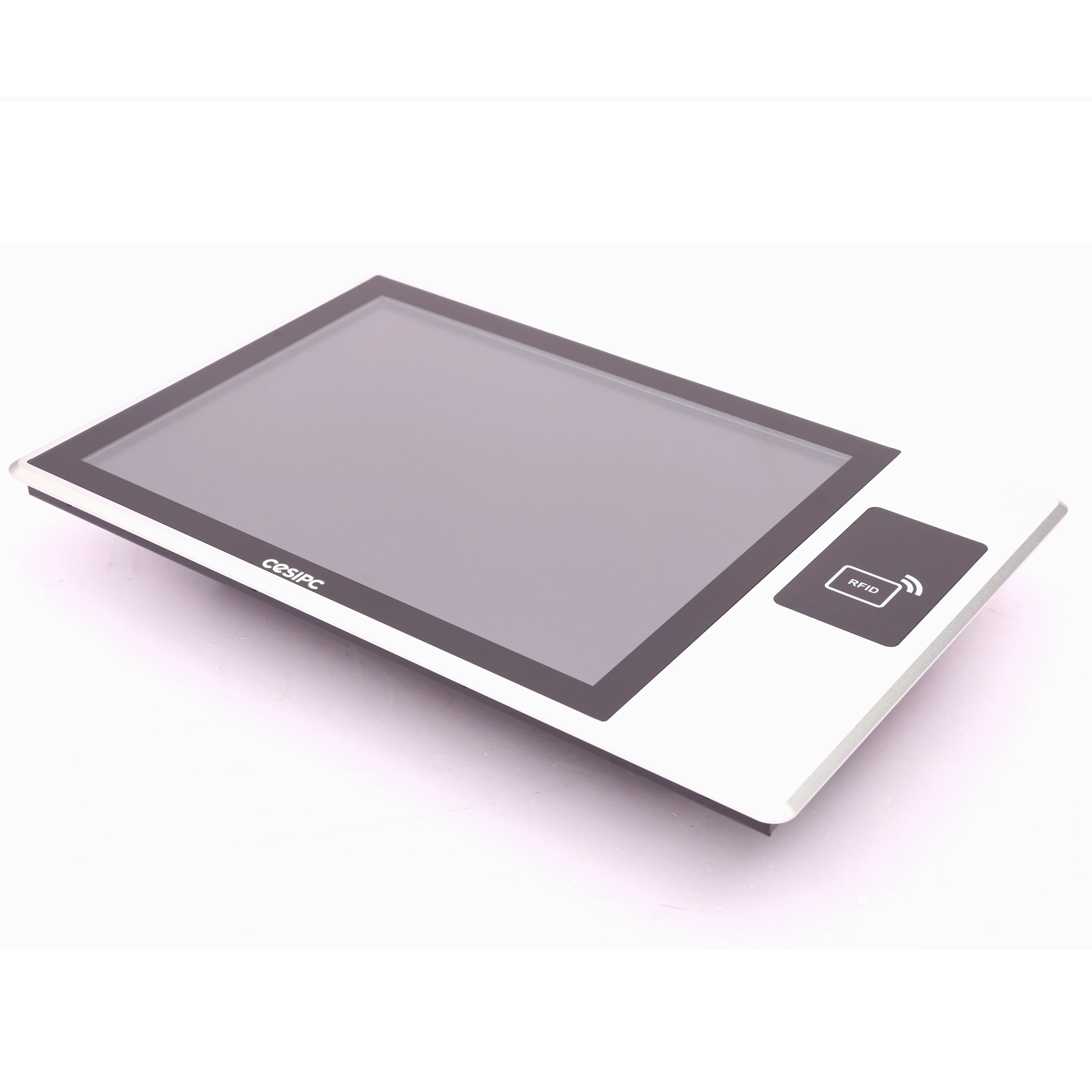 2025Durable Fanless  Industrial Panel Pc Integrated NFC / RFID Reader Built-in IP65 Touch Screen IPC