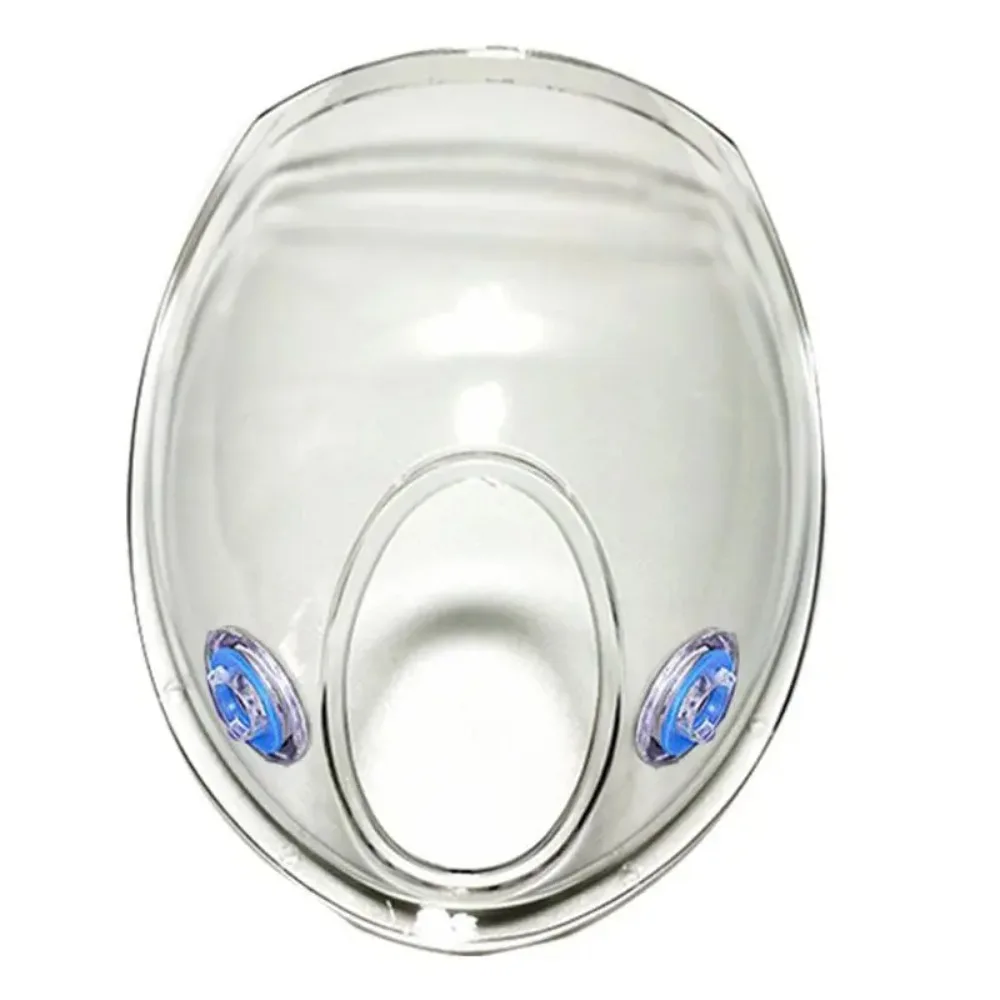 

Spherical Screen Headband for 6800 Gas Dust Mask Full Face Chemical Respirator PC Transparent Protective Face Shield