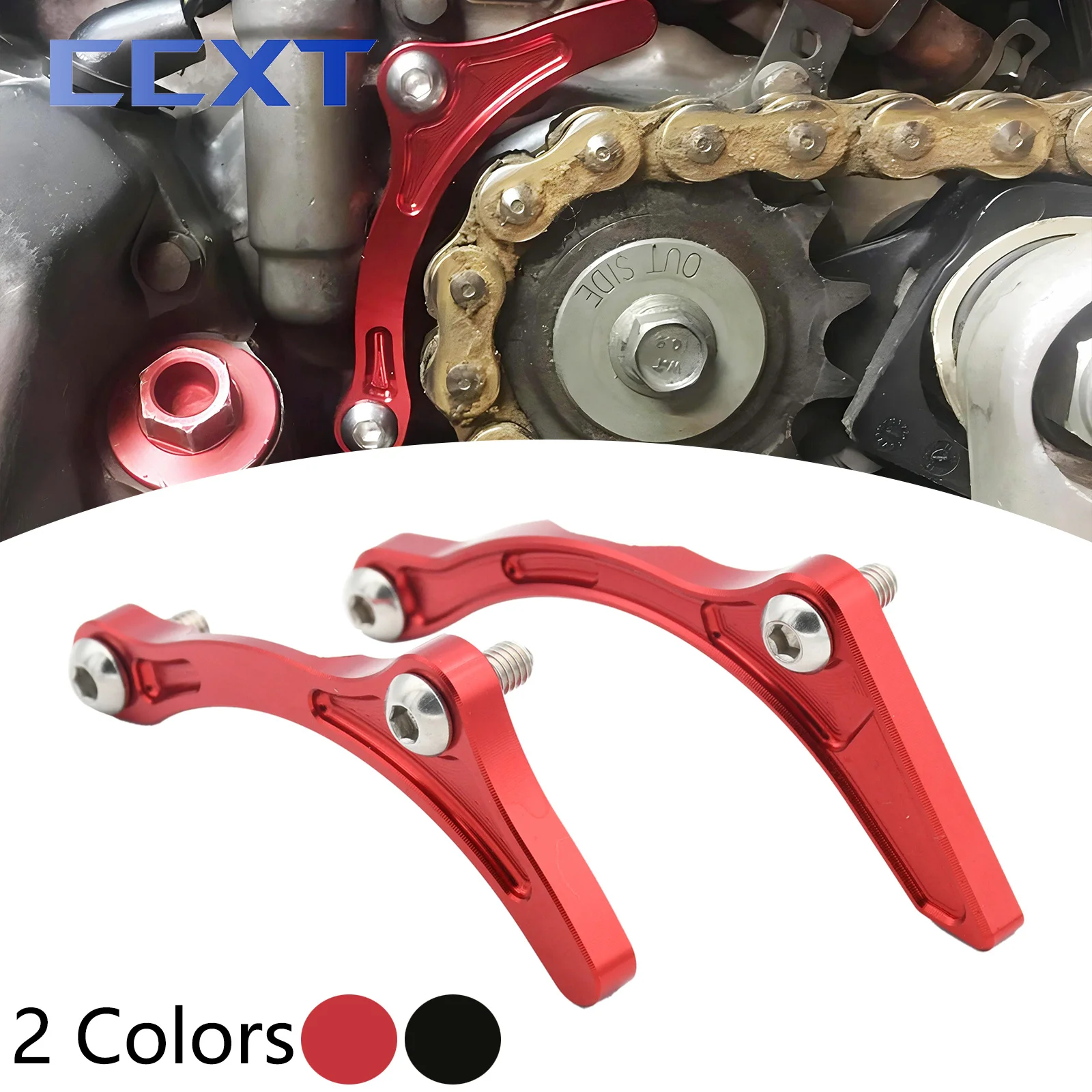 CNC Chain Sprocket Protect Cover Saver Case For Honda CRF250R 2010-2020 CRF450R CRF450X 2002-2017 CRF250X 2009-2016 Universal