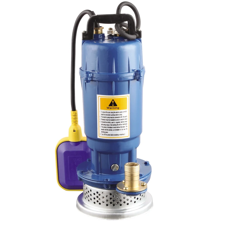 1hp Garden  Water Pump Electric Motor Industrial Cooler Pressure Boosting Irrigation Long Distance Submersible Motor Pumps