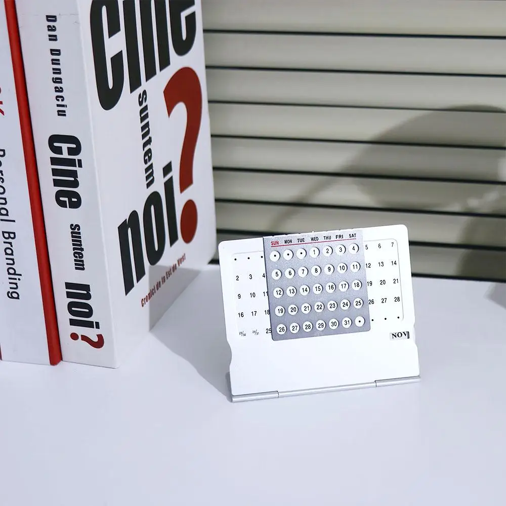 منظم جدول اللوازم المكتبية لتزيين غرفة المنزل، مخطط جدول سنوي، تقويم سطح المكتب، تقويم دائم