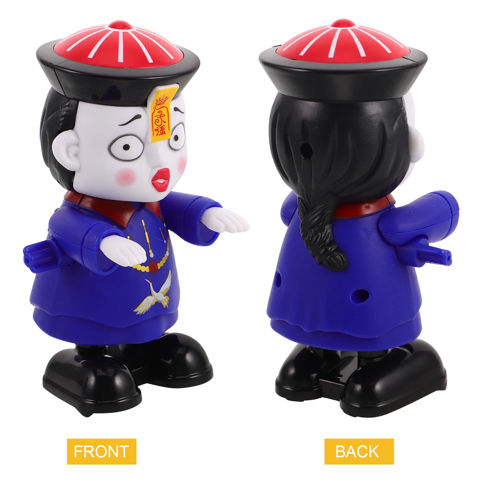2Pcs Halloween Clockwork Jumping Windup Party Favor Goodie Bag Stuffers Novelty Gifts for Kids Birthday Classroom Prizes