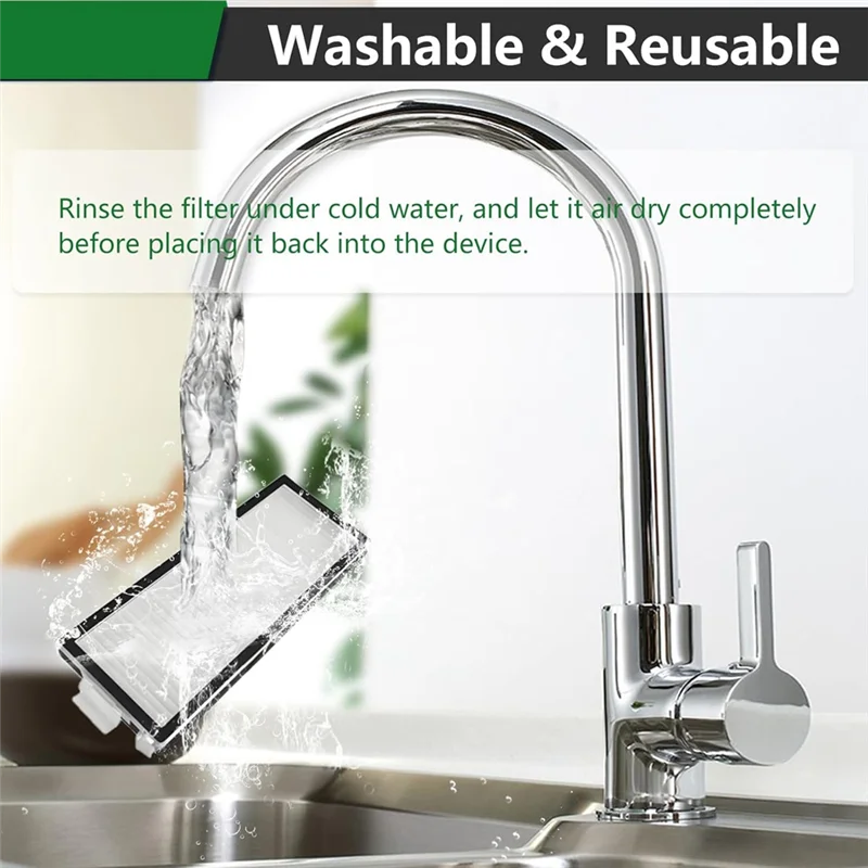 مرشحات مكنسة A39M لـ Roborock Saros Z70، Qrevo Master، Qrevo Slim المكنسة الكهربائية استبدال إكسسوارات قطع الغيار