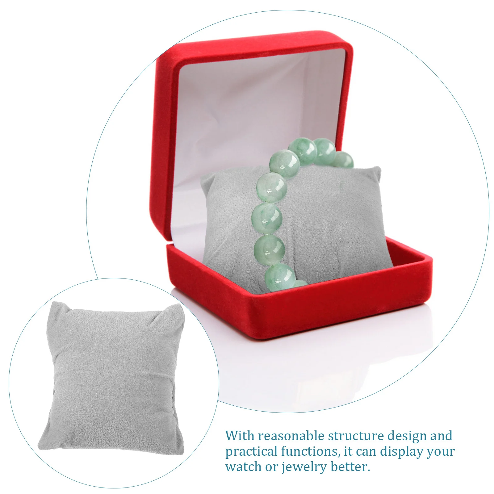 

10pcs Watch Pillow For Bracelets Jewelry Display Pillows Bangle Cushion Holder Storage Pad Square Display Pillow For Box