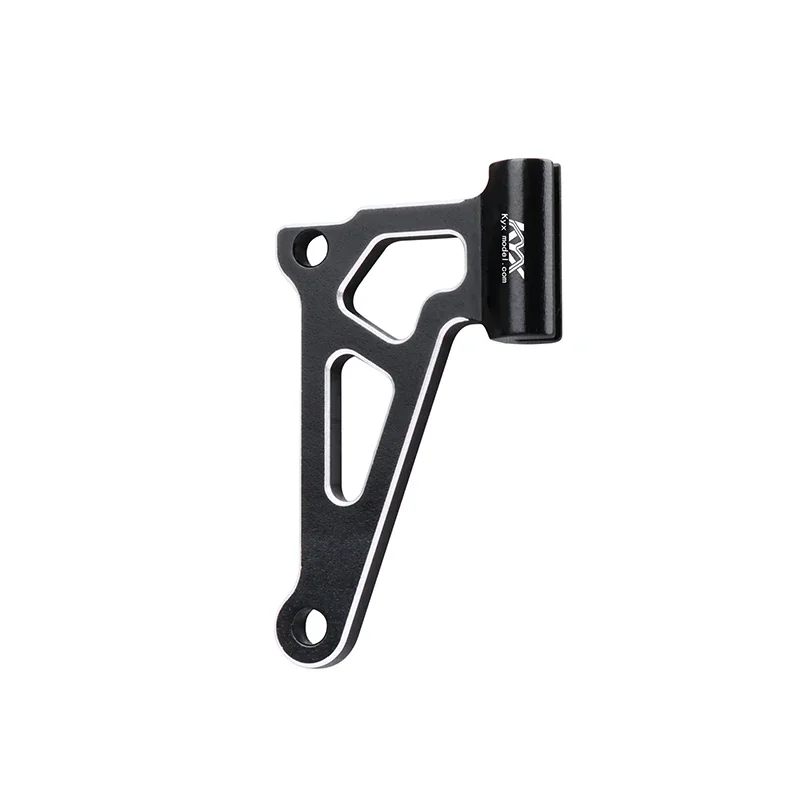 KYX Racing CNC cubierta de montaje Servo de aluminio actualizaciones piezas accesorios para motocicleta 1/4 RC Losi Promoto-MX
