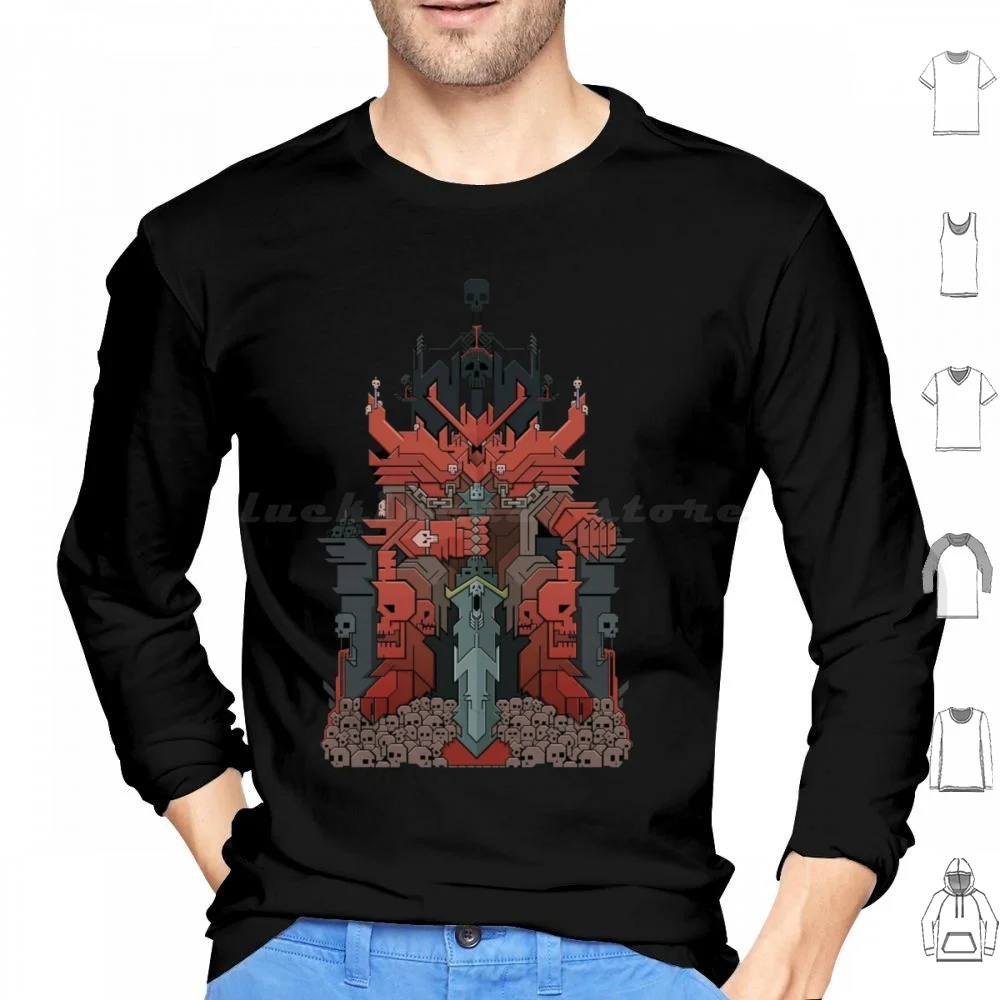 Chaos Khorne Blood For The Blood God Hoodies Long Sleeve Khorne Chaos Nurgle Slaanesh Tzeentch Fantasy Age Of Sigmar