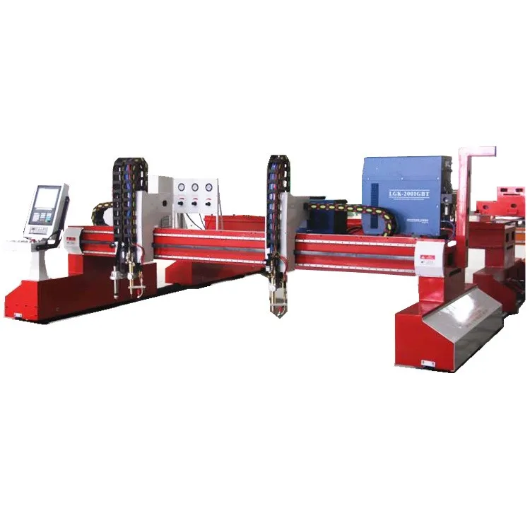 Gantry CNC Cutting Machine Plate Desktop Flame Cutting Machine Flame Plasma Dual Purpose Metal Glass Fiber Laser Sheet Metal Dwg