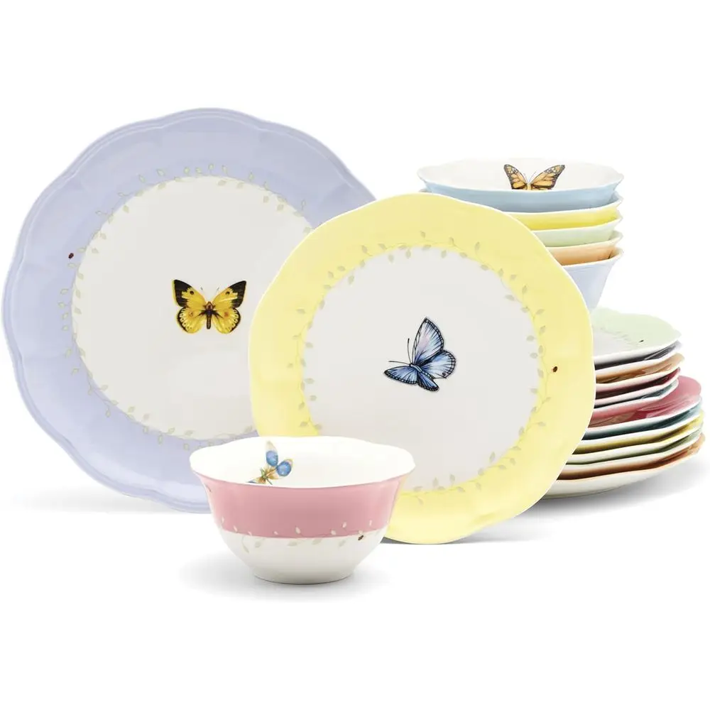 

Набор посуды Meadow из 18 предметов