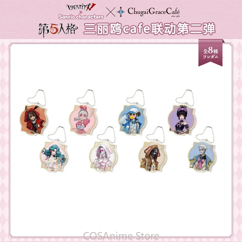 Anime Gioco Prigioniero Mercenario Cheerleader Eremita Kawaii Cosplay Acrilico Desktop Figura Collezione Distintivo in metallo Spilla Ciondolo