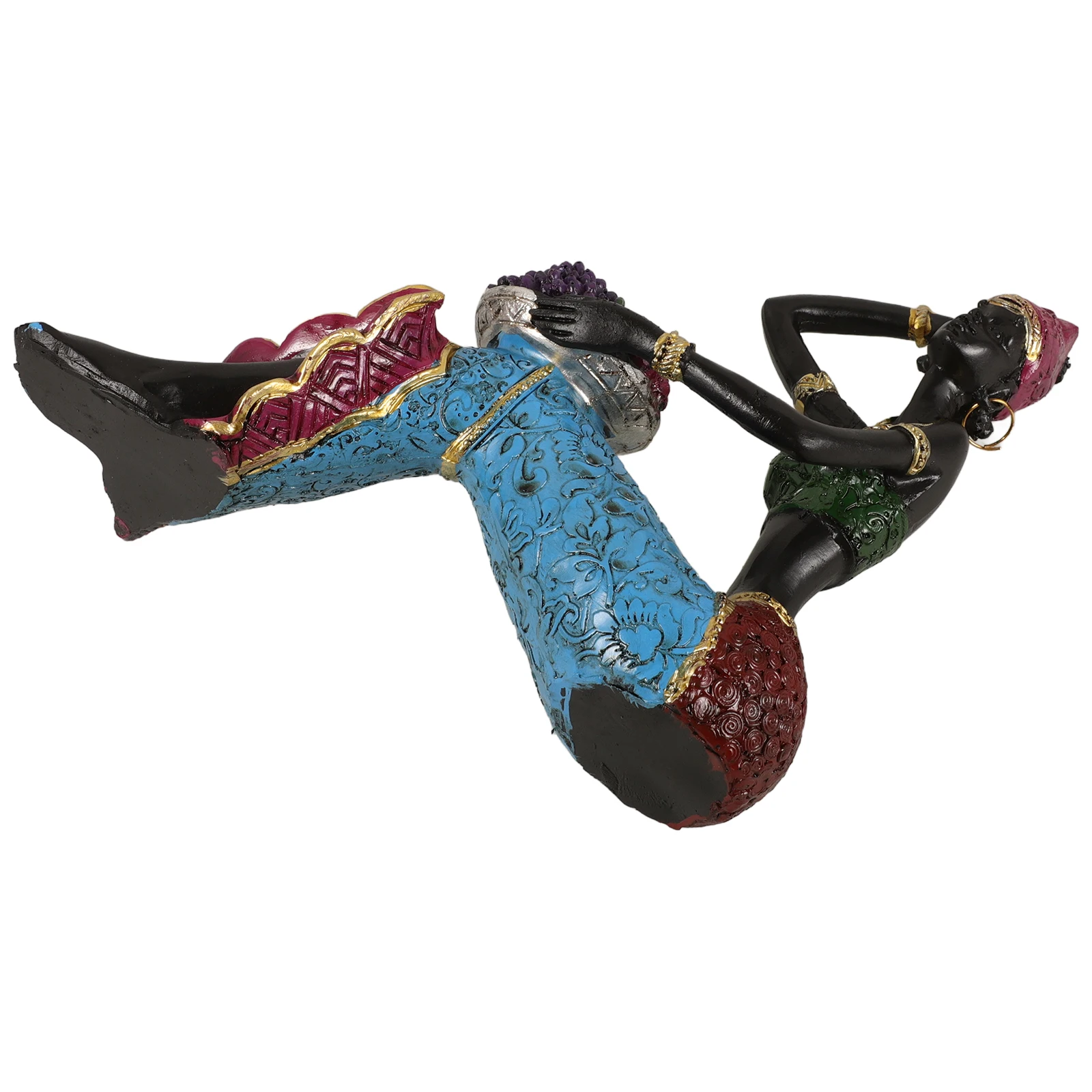 

Creative Lady Ethnic Girl Decor Ornament Women Figure African Girl Home African Decor For Home Decoration