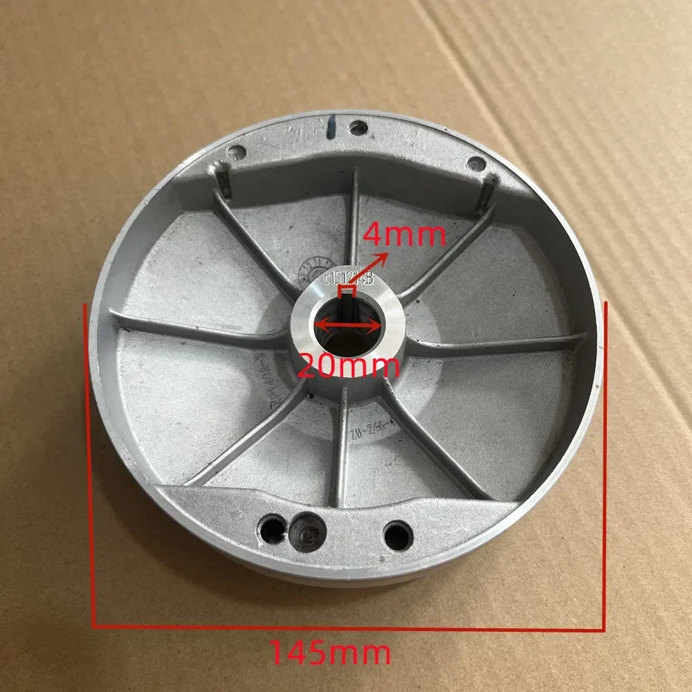 Genuine Magnetic flywheel free wheel For ZONGSHENG NP100 mower/Lawn Machine Replacement Parts ZD-246-1 / XP140A-3